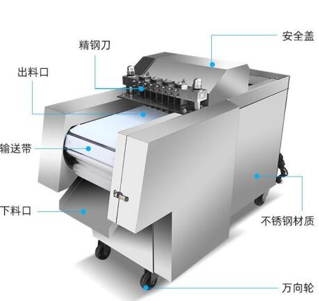禽类排骨切块机
